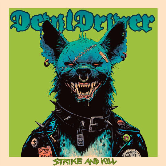 the album cover for DevilDriver - Strike and Kill