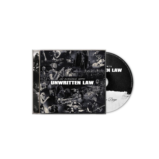 the album cover for Unwritten Law - An Evening With Unwritten Law