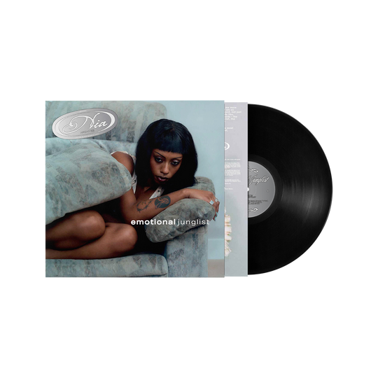 the album cover for Nia Archives - Emotional Junglist [Black]