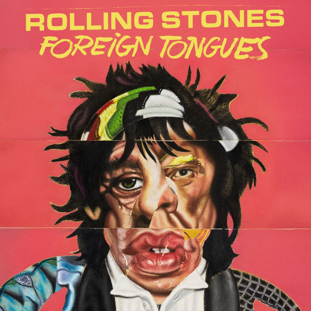 the album cover for The Rolling Stones - Foreign Tongues [180g Yellow 2 LP/Blu-ray]