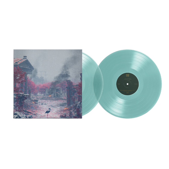 the album cover for Sleep Token - Even In Arcadia - Instrumental [Translucent Light Blue]