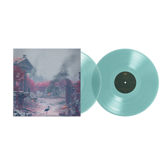 the album cover for Sleep Token - Even In Arcadia - Instrumental [Translucent Light Blue]