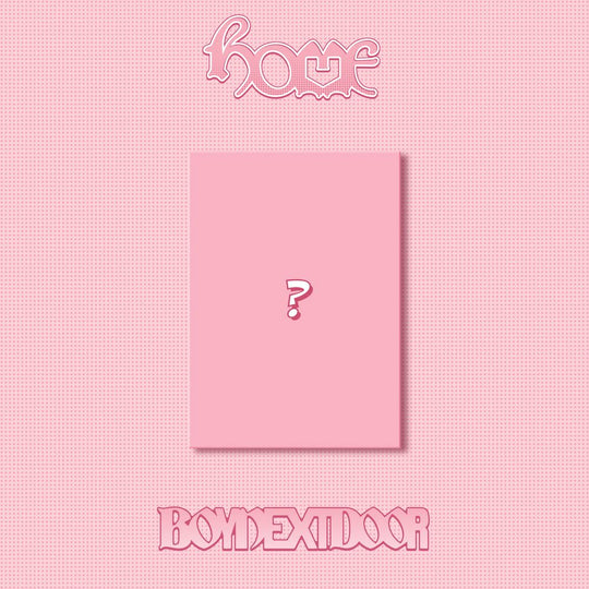 the album cover for BOYNEXTDOOR - 1st STUDIO ALBUM 'HOME' [SWEET HOME ver.]
