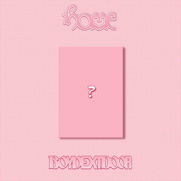 the album cover for BOYNEXTDOOR - 1st STUDIO ALBUM 'HOME' [SWEET HOME ver.]