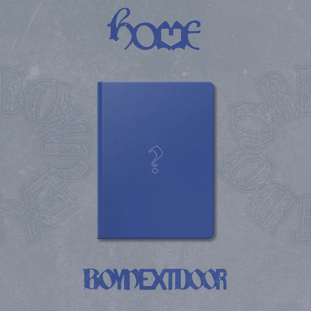the album cover for BOYNEXTDOOR - 1st STUDIO ALBUM 'HOME' [NAVIGATOR ver.]