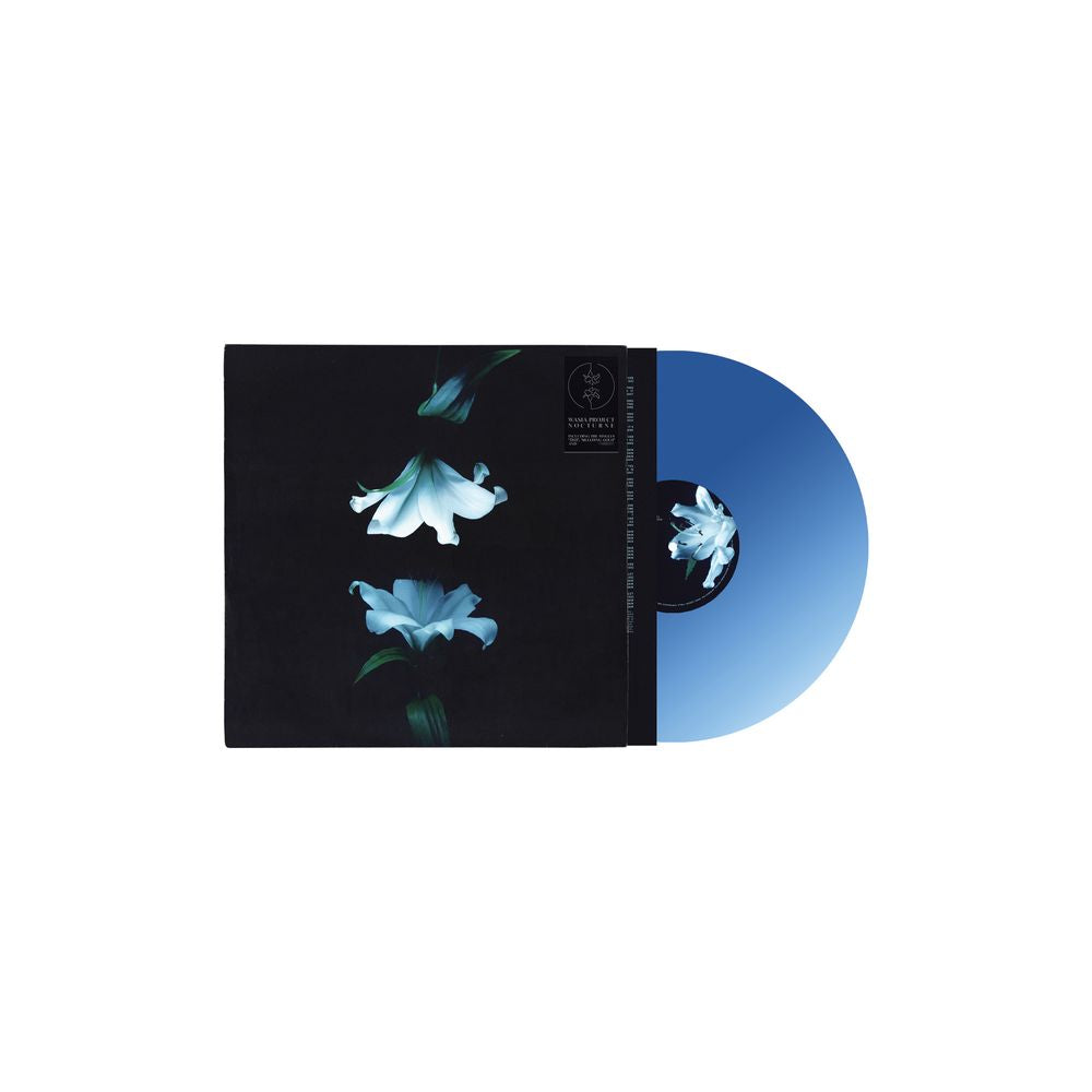 the album cover for Wasia Project - Nocturne [Indie Exclusive Blue]