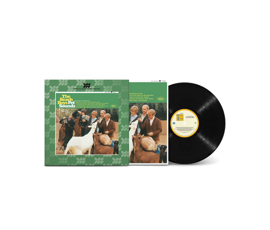 the album cover for Beach Boys - Pet Sounds (DSS One-Step Vinyl) [180g LP]