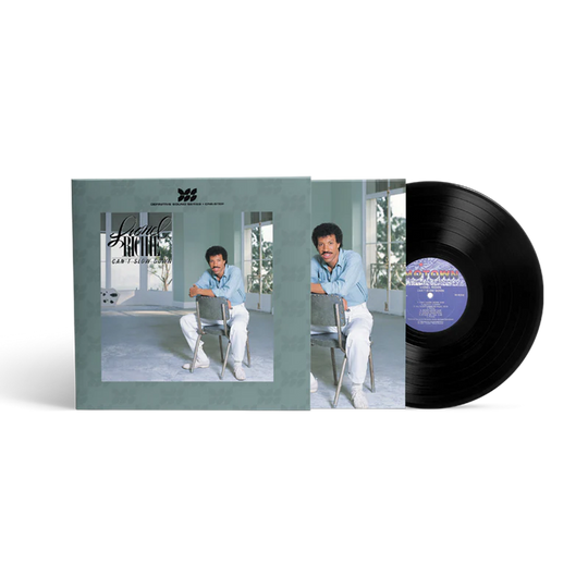 the album cover for Lionel Richie - Can't Slow Down (DSS One-Step Vinyl) [180g LP]