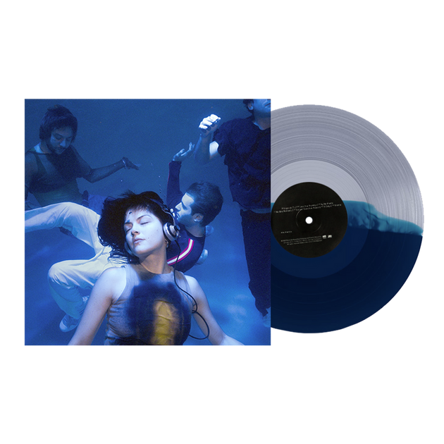 the album cover for The Marias - Submarine [RSD Essential - Half Clear/Half Sea Blue]