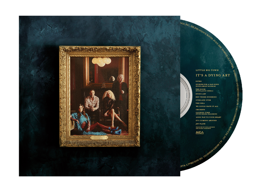 the album cover for Little Big Town - It's a Dying Art