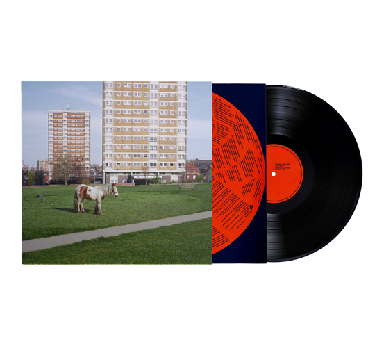 the album cover for Westside Cowboy - It Goes On [Black]