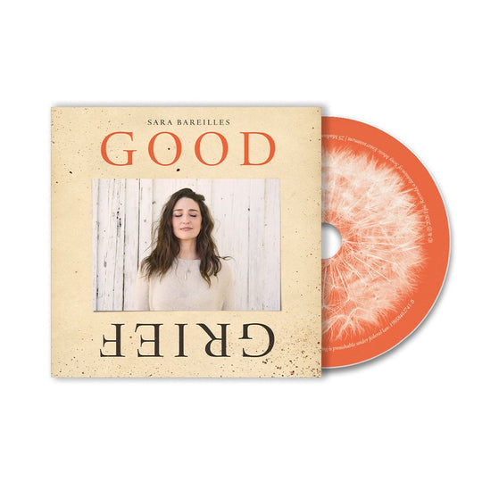 the album cover for Sara Bareilles - Good Grief