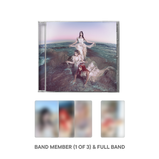 the album cover for The Warning - Everything's Falling