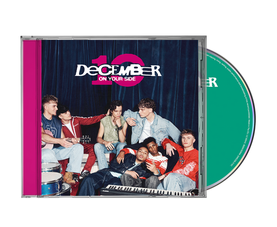 the album cover for December 10 - On Your Side [EP]