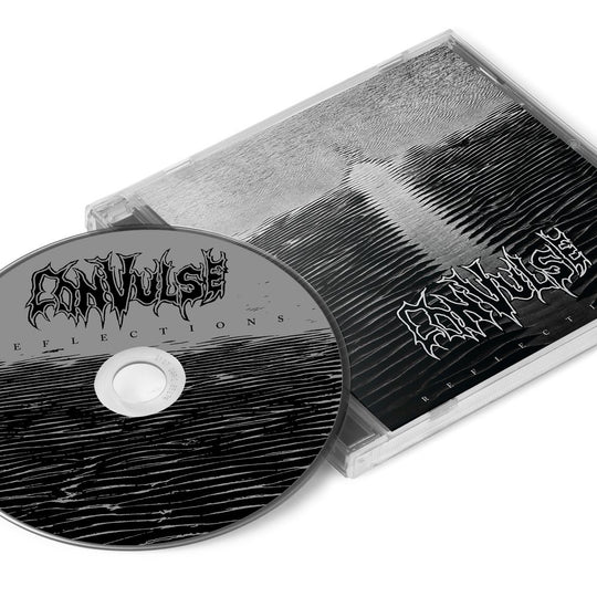 the album cover for Convulse - Reflections