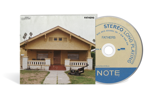 the album cover for Fathers - Fathers