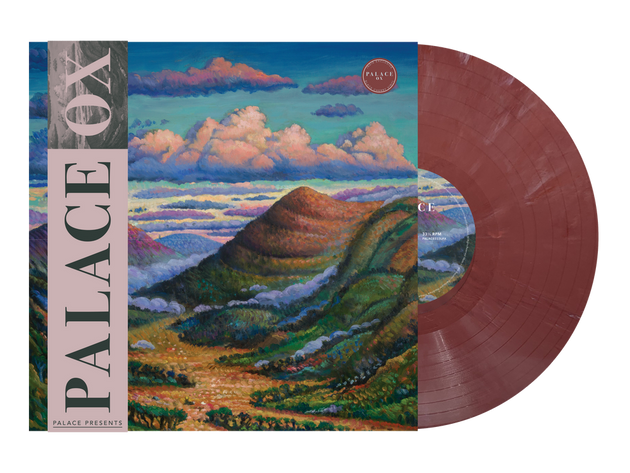 the album cover for Palace - Ox [Indie Exclusive Black Cherry]