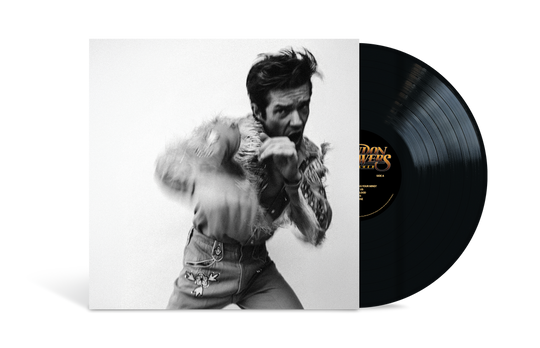the album cover for Brandon Flowers - THRASHER [Black]