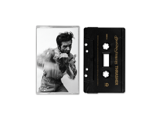the album cover for Brandon Flowers - THRASHER