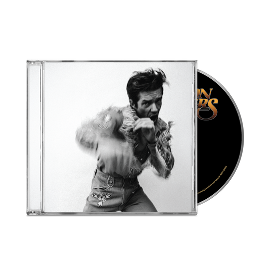 the album cover for Brandon Flowers - THRASHER