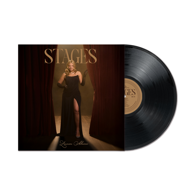 the album cover for Lauren Alaina - Stages