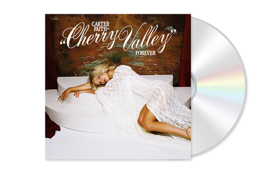 the album cover for Carter Faith - Cherry Valley Forever