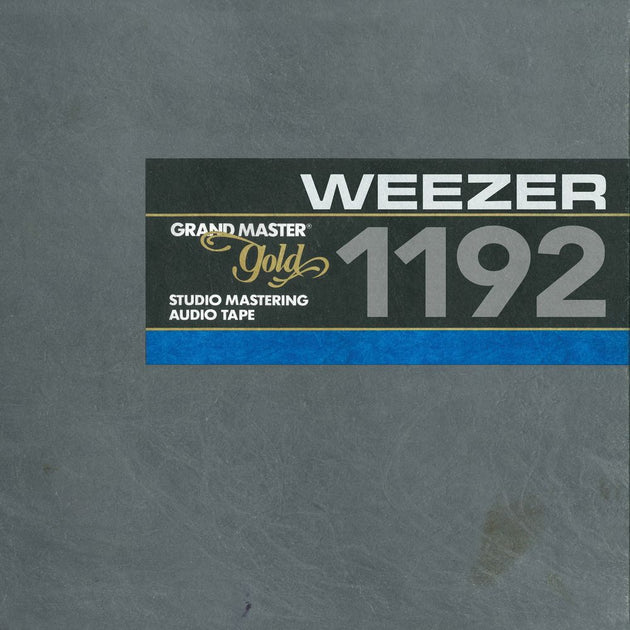 the album cover for Weezer - 1192