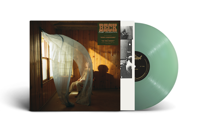 the album cover for Beck - Ride Lonesome [Indie Exclusive Vintage Green]