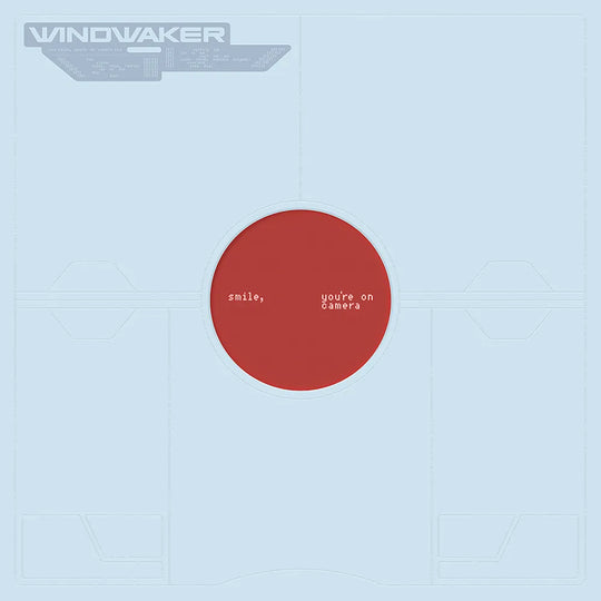 the album cover for Windwaker - smile, you're on camera [Red Smoke]