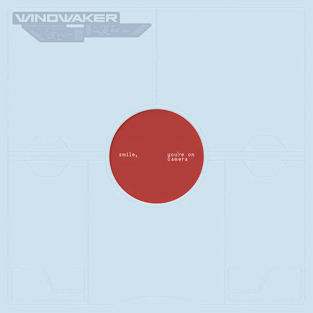 the album cover for Windwaker - smile, you're on camera [Red Smoke]