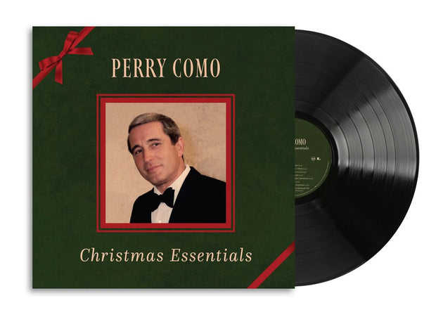 the album cover for Perry Como - Christmas Essentials
