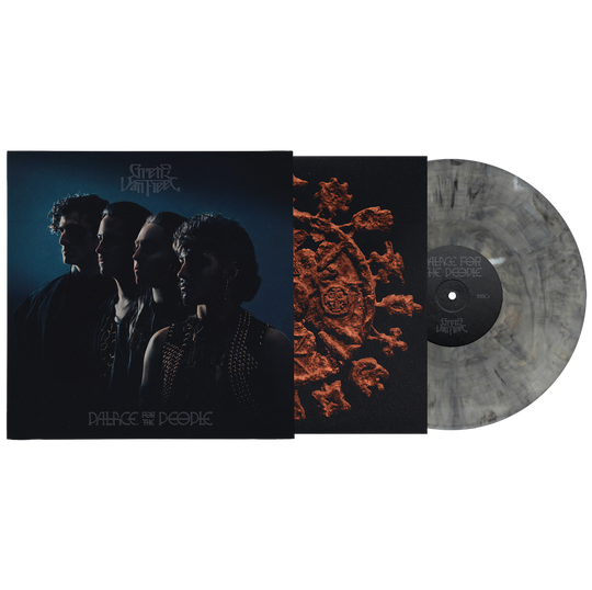the album cover for Greta Van Fleet - Palace for the People [Oracle Variant]