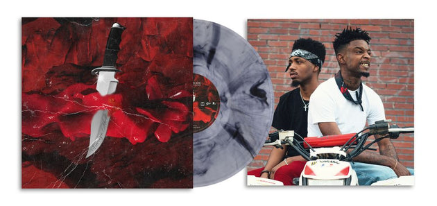 the album cover for 21 Savage & Metro Boomin - Savage Mode (10th Anniversary) [Color]