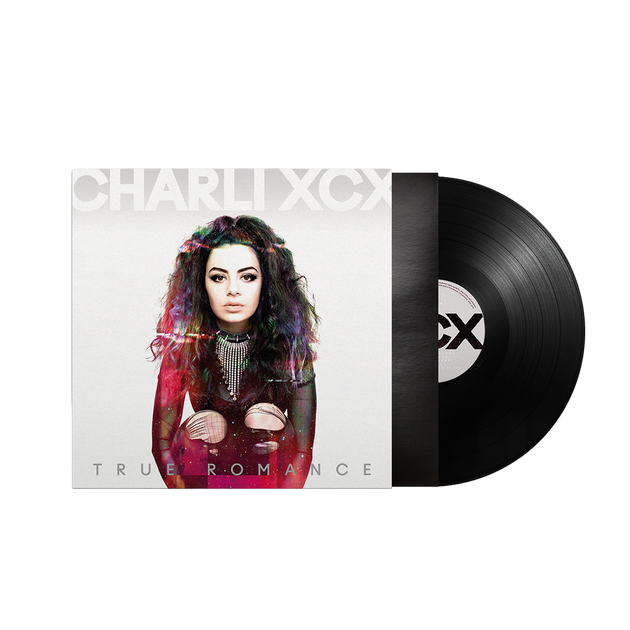 the album cover for Charli xcx - True Romance