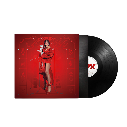 the album cover for Charli xcx - Number 1 Angel