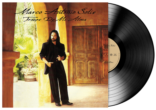 the album cover for Marco Solis  Antonio - Trozos De Mi Alma