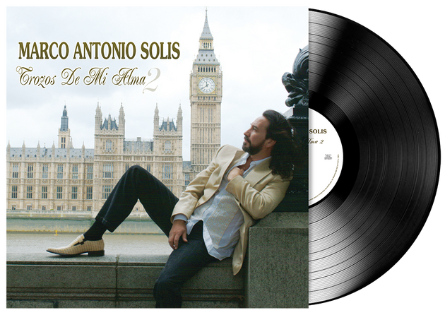 the album cover for Marco Solis  Antonio - Trozos De Mi Alma 2