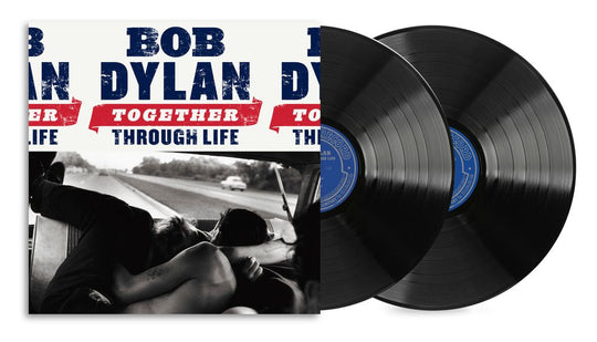 the album cover for Bob Dylan - Together Through Life