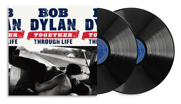 the album cover for Bob Dylan - Together Through Life