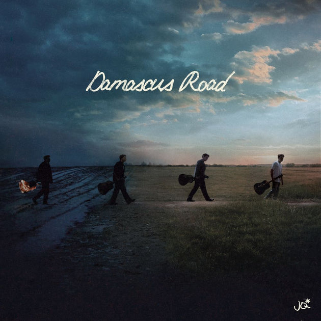 the album cover for Josiah Queen - Damascus Road [Root Beer]
