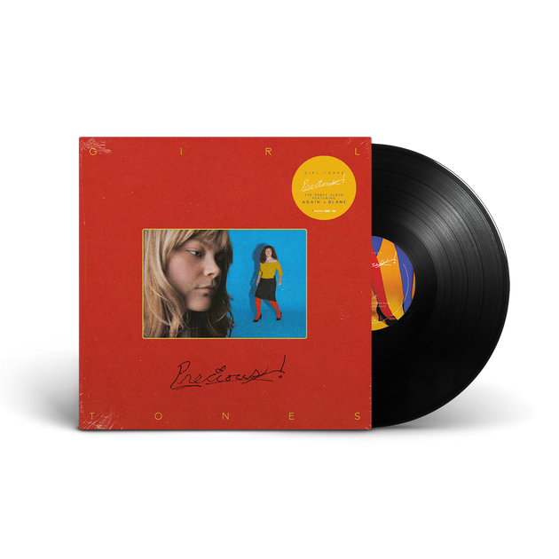 the album cover for Girl Tones - Precious!