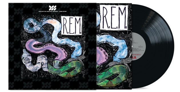 the album cover for R.E.M. - Reckoning [Definitive Sound Series 180g]