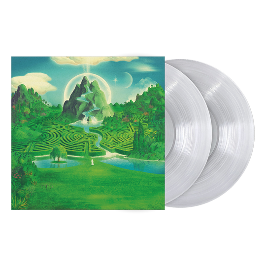the album cover for horsegiirL - NATURE IS HEALING [Crystal Clear]