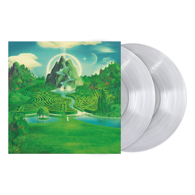 the album cover for horsegiirL - NATURE IS HEALING [Crystal Clear]