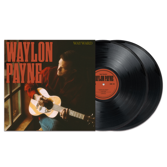 the album cover for Waylon Payne - Wayward