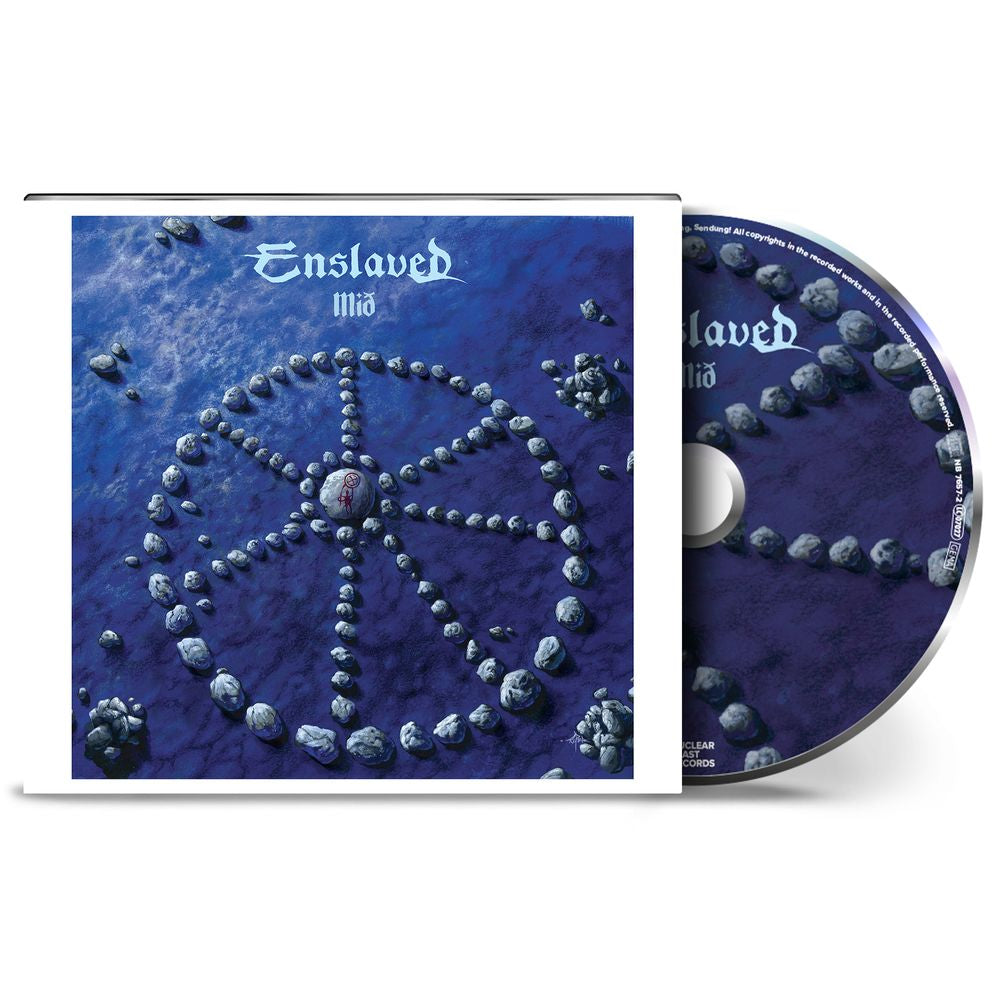 the album cover for Enslaved - Mio [Indie Exclusive Digipak - Bonus Track & Sticker]