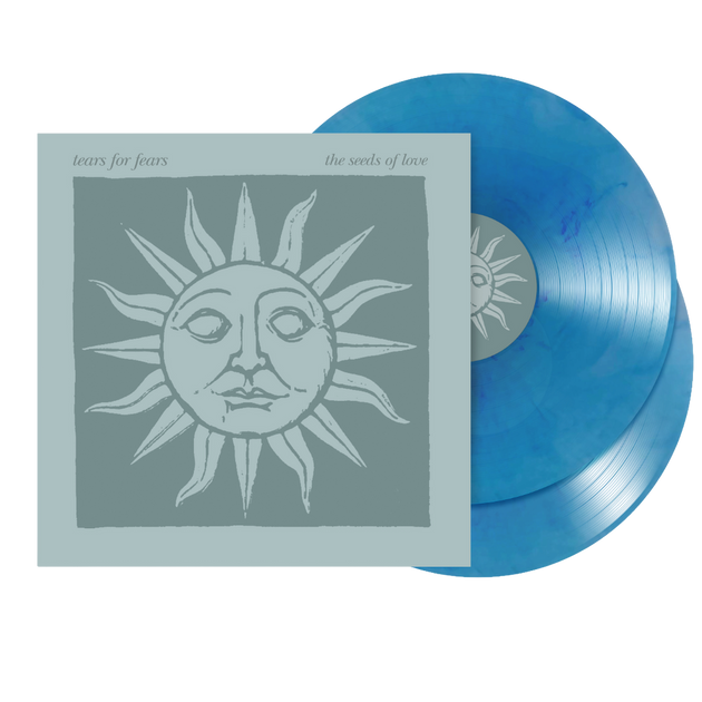 the album cover for Tears For Fears - The Seeds of Love - Deluxe Edition [Blue Marble]