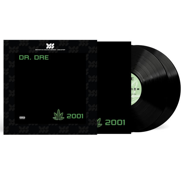 the album cover for Dr. Dre - 2001 (Definitive Sound Series) [180g 2 LP]