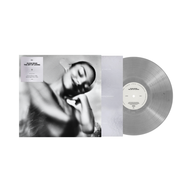 the album cover for Olivia Dean - The Art of Loving [180g Silver LP] [Half-speed]