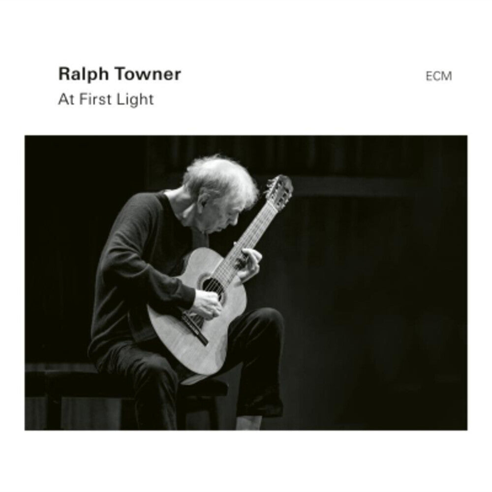 the album cover for Ralph Towner - At First Light